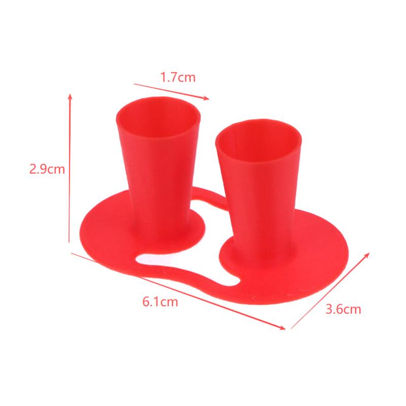 Inverted Glue Bottle Stand Holder Non-Slip Base Office And Home Storage Unit For Glue Bottles Drip-Free Stain-Proof Design Tool