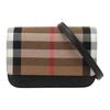Grain Leather Shoulder Bag, Crossbody Bag Women's Black 80840261