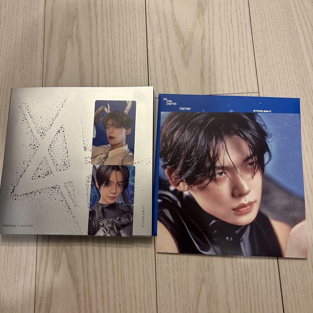 

[USED] TOMORROW X TOGETHER Starlight Yeonjun trading card