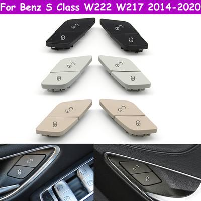 W222 W217 Car Front Left Right Door Lock Unlock Switch Button For Mercedes Benz S Class 2014- S300 S320 S350 2229057507