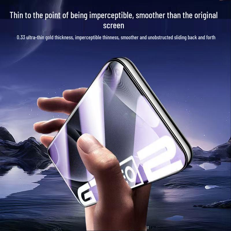 Protector de ecran din sticlă securizată pentru Realme GT Neo 2/2T cu protecție împotriva luminii albastre