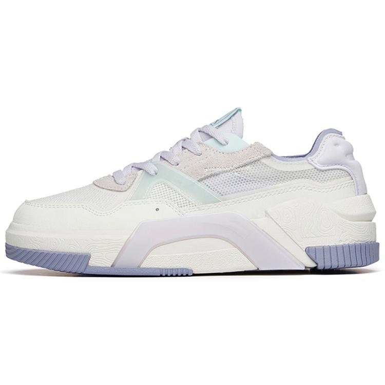 (WMNS) ANTA Life Series Sneakers  White Purple  Women s 122228071-3 EU 36