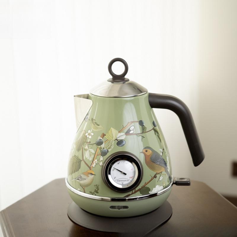 

Pre-sale Retro Luxury Decal Thermometer Display Kettle - Patent ZL 2021 2 05772