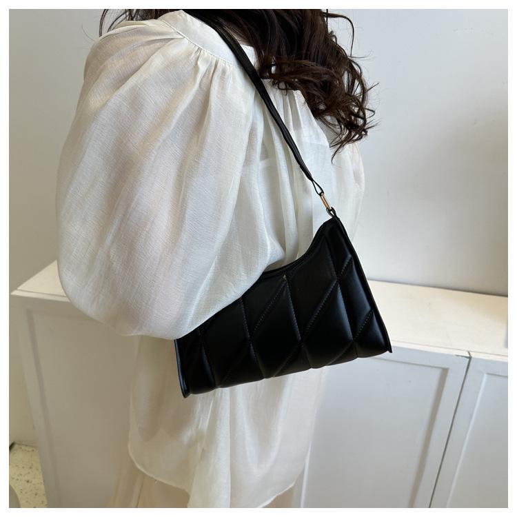 Damentasche lässige Pendlerhandtasche Sommer neue Mode einfache Achseltasche Nischentrend Umhängetasche