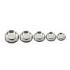 1 Pc Stainless Steel Durable Pet Dog Cat Feeding Food Non Slip Bowl Dish
