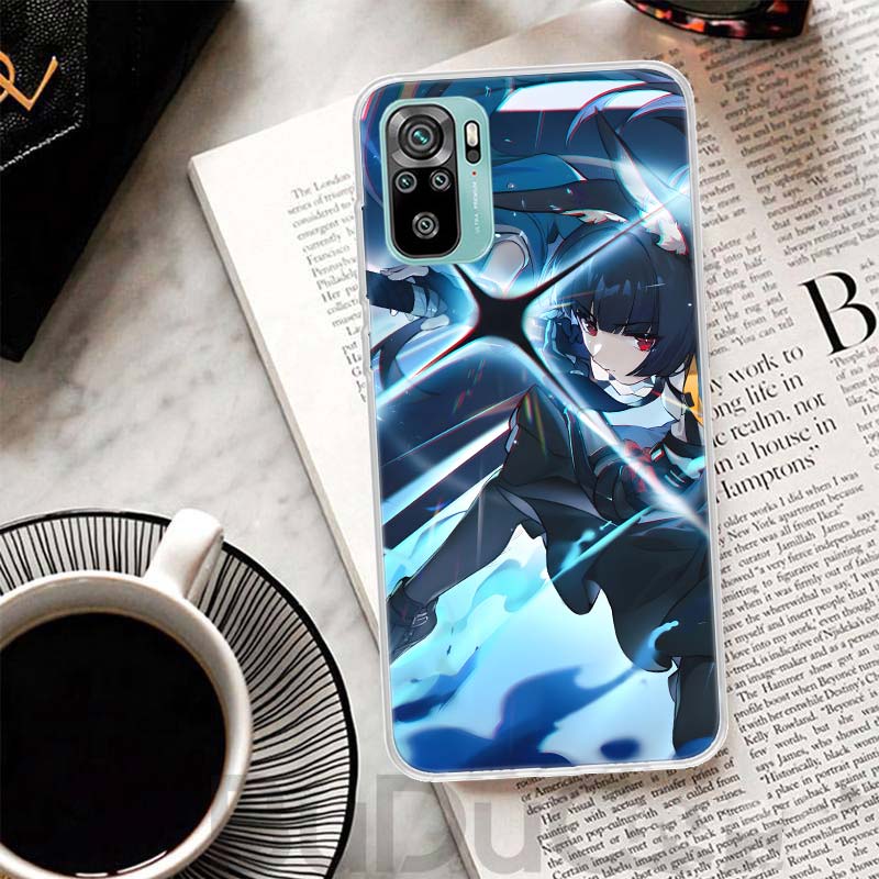 Hoshimi Miyabi Zenless Zone Zero ZZZ Kryt Pro Xiaomi Redmi Note 10 9S 9 8T 8 Pro 7 5 Mi 9T 10T 11T 12T 11 12 Lite 12X A3 A2 A1