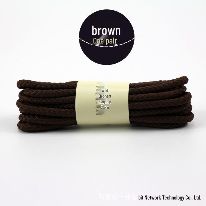 Martin Høy-Topp Militærstøvler i Skinn: Britisk hverdagsklær med runde svarte og hvite skolisser.