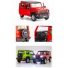 1/26 Suzuki JIMNY 2018 SUV Legierung Auto Spielzeugauto Metall Sammlermodellauto Ton- und Lichtspielzeug für Kinder Geschenk