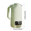 Soy Milk Maker Smoothie Blender Self Cleaning for Home Birthday Gift Camping