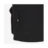 The North Face לוגו רוכסן צווארון V ללא שרוולים גופיה גופיות לגברים שחור NV5VR10A