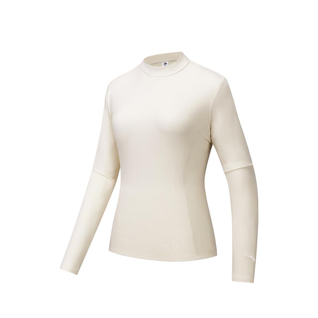 Anta Training Series Long Sleeve T-Shirt Women Tops 962547401-1