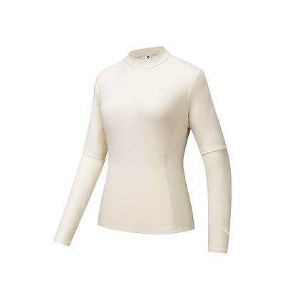 Camiseta de Manga Comprida da Série Training Feminina Tops 962547401-1