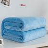 Weiche Decke Einfarbig Fleece Bett Werfen Handtuch Bettwäsche Blatt Für Erwachsene Hause Schlafzimmer Sofa Reise Büro Nickerchen Decken