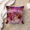 American Singer Chappell Roan Cushion Cover Polyester Sofa Cushions Decorative Throw Pillows Home Decoration Pillowcover