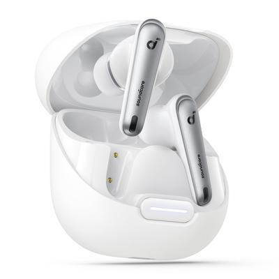 Anker Soundcore Liberty 4 NC (Blueooth 5.3) [Completely earphones/Ultra Noise Canceling 3.0/Outside Sound Capture] White