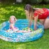 Pool Game Pool Floating Tossing Games Interactive Water Sport Activity with 12 Rainbow Balls for Children Friends Adults Family