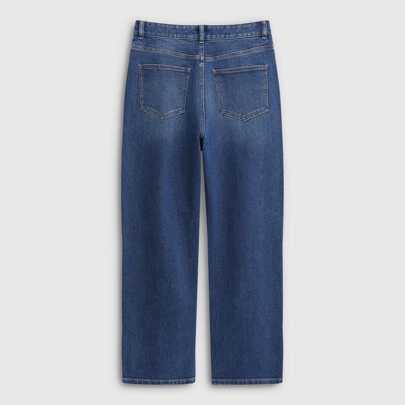 Gap Women's Retro Washed Mid-Rise Straight Jeans