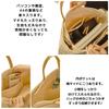 2-Way Casual Canvas Tote BagShoulder Bag, Durable, Large Capacity (White)