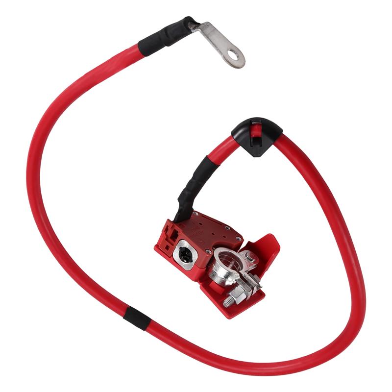 A16P-Battery Fuse Cable 61125A69346 For BMW G42 G87 M2 61125A0E460 Battery Connector 5A69346-02