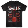 Smile Psychological Horror Movie Collage Worst Pain Possible Men's T Shirt