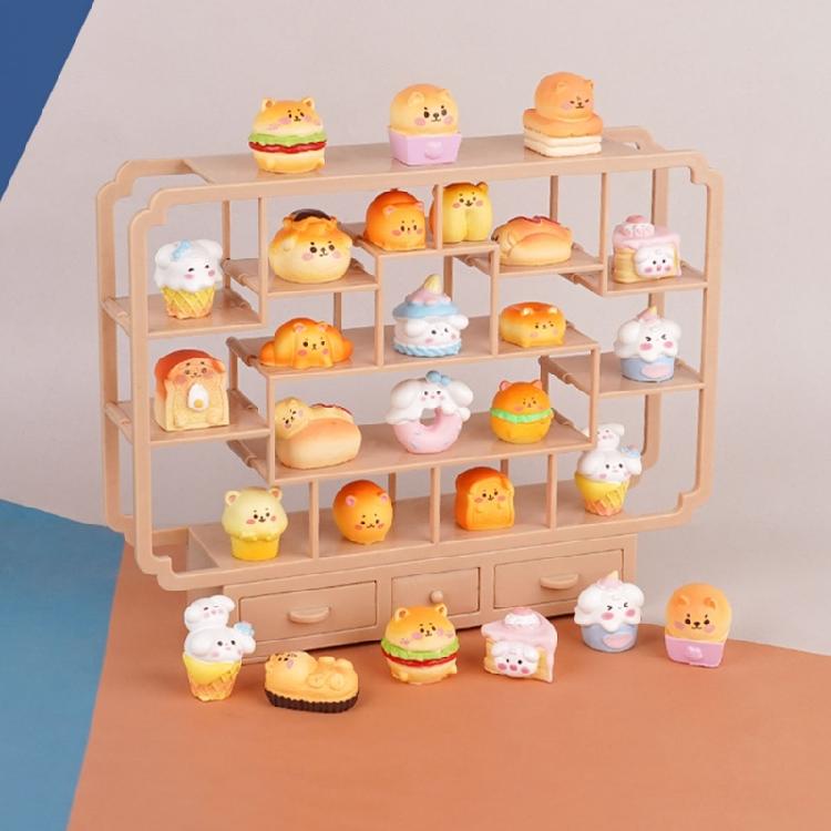 Practical Miniatures Shelf Zakka Presentation Holder For Action Models Lightweight Enduring Room Design