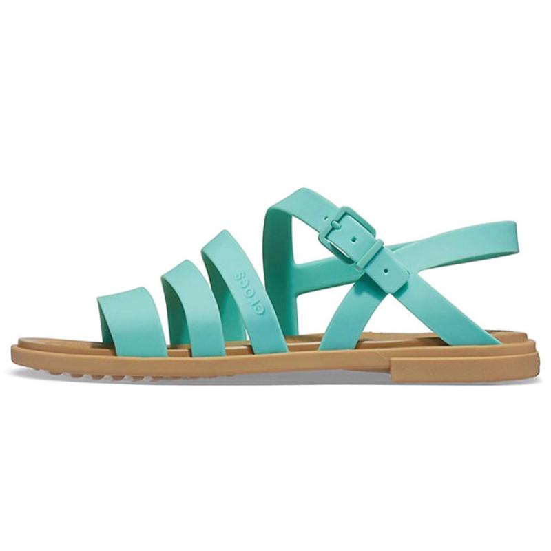 

Crocs Tulum Resort Summer Sandals Women s Asakusa Green 34-35