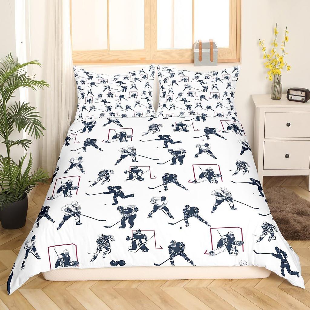 Rose Puppy Three-Piece Quilt Cover 3D Digital Printing Bedding Set Bed Cover