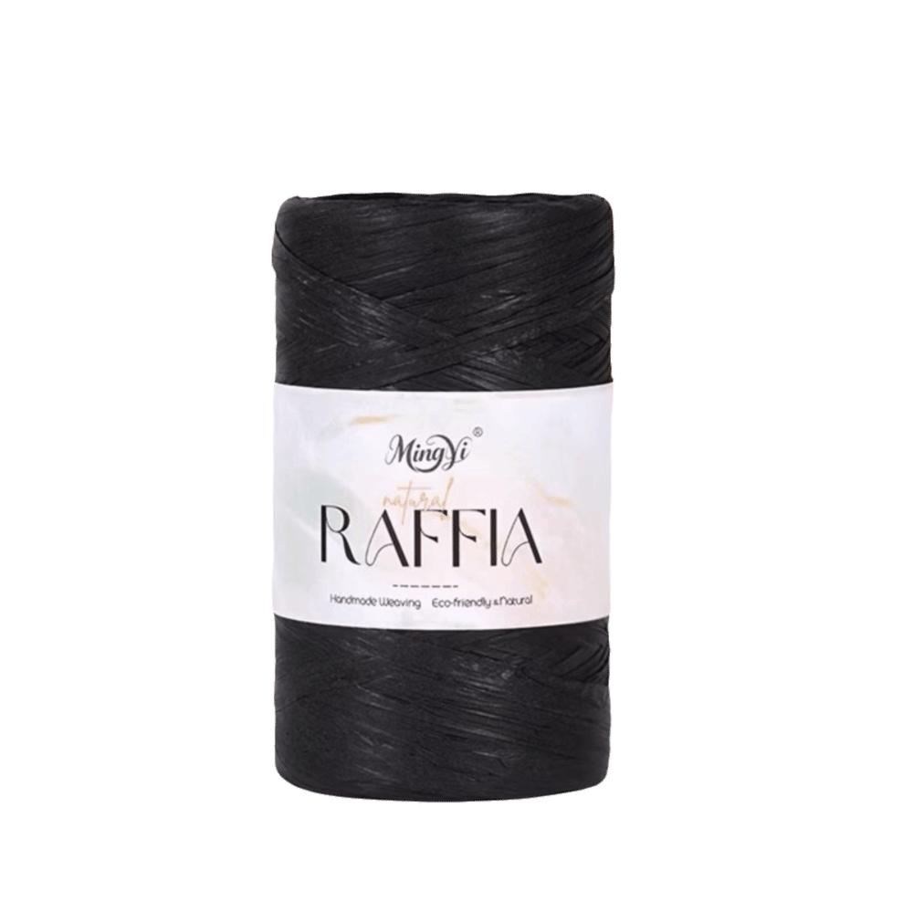DIY Raffia Yarn Multi-Colored Lafite Grass Rope DIY Crochet Yarn Knitting Hats Bag