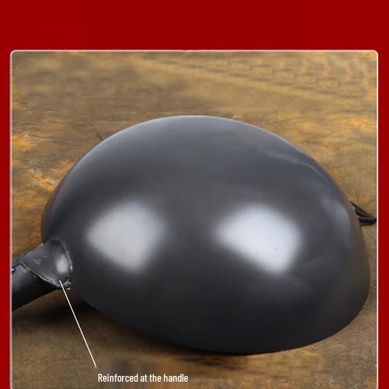 Ziquan 40cm Traditioneller Gusseisen-Wok