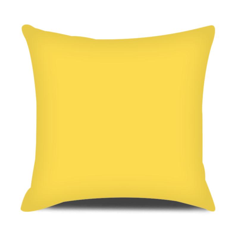 Home Decor Green Yellow Plaid Pillowcase Cushion Cover Sofa Car Pillowcase Daisy Flower Print Pillowcase