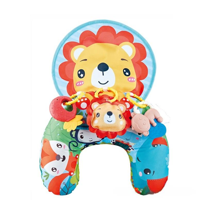 Infant Ushaped Tummy Trainer Pillow With Early Education Features For Babies