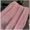 Casual, Tuta Sportiva, Da Donna, Ampia, Corta, Top con Cappuccio, Spacco, Pantaloni a Gamba Larga, Set Due Pezzi