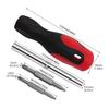 Slotted Double-ended Screwdriver Extension Rod Repair Tools Screwdriver Set  Machinery