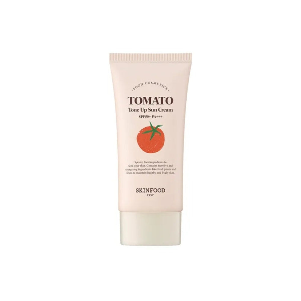 SKINFOOD Tomato Tone Up Sun Cream SPF50+ PA+++ 50ml*1Pc/2Pcs/3Pcs/4Pcs