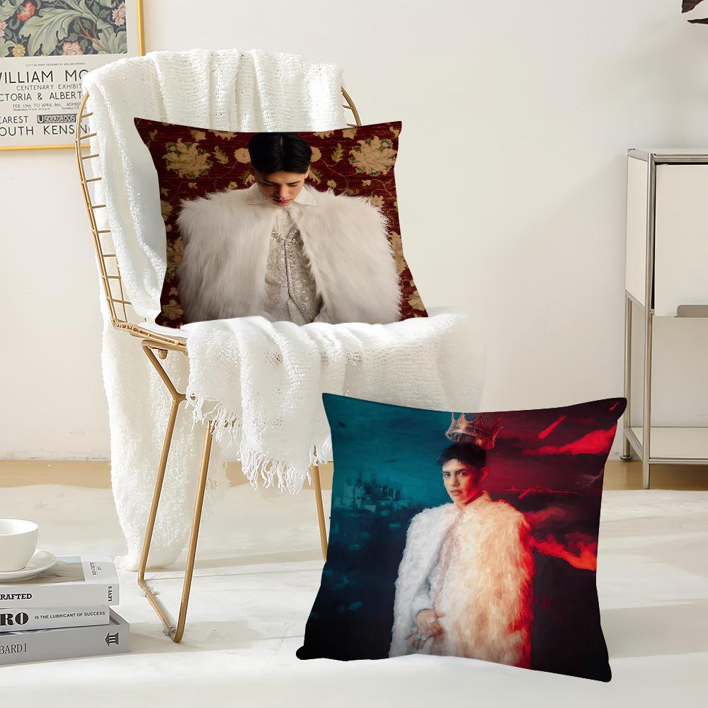 Singer Cris Mj Apocalipsis Pillow Case Suitable For Bedrooms Living Rooms Cars Home Decoration
