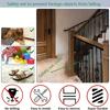 Pet Baby Safety Net Stairs Balcony Mesh Fence No Punching Indoor Large Mesh Cover