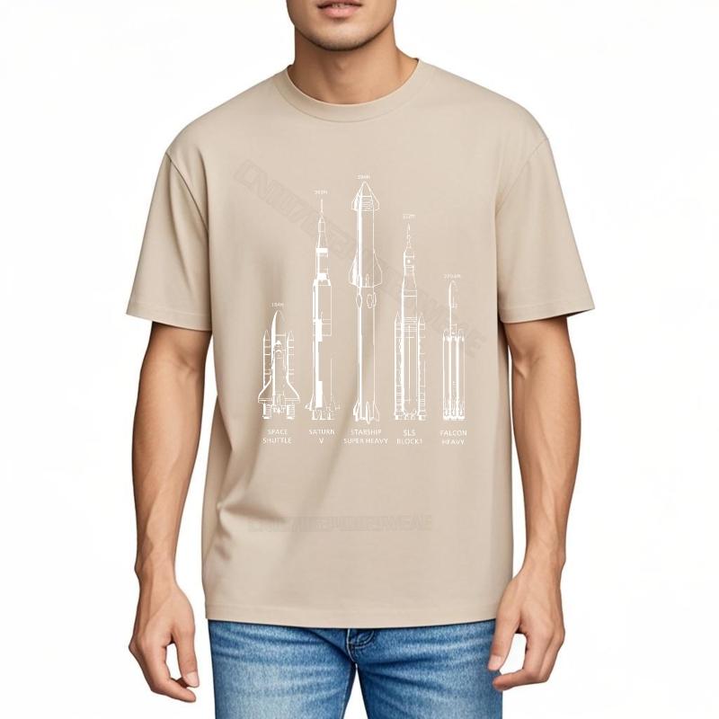 Unisex T Shirts Streetwear Unisex Tshirt Rocket Diagrams On Black Shirt Vintage Short Sleeve Shirt Anime Minimalist Tshirt Bra