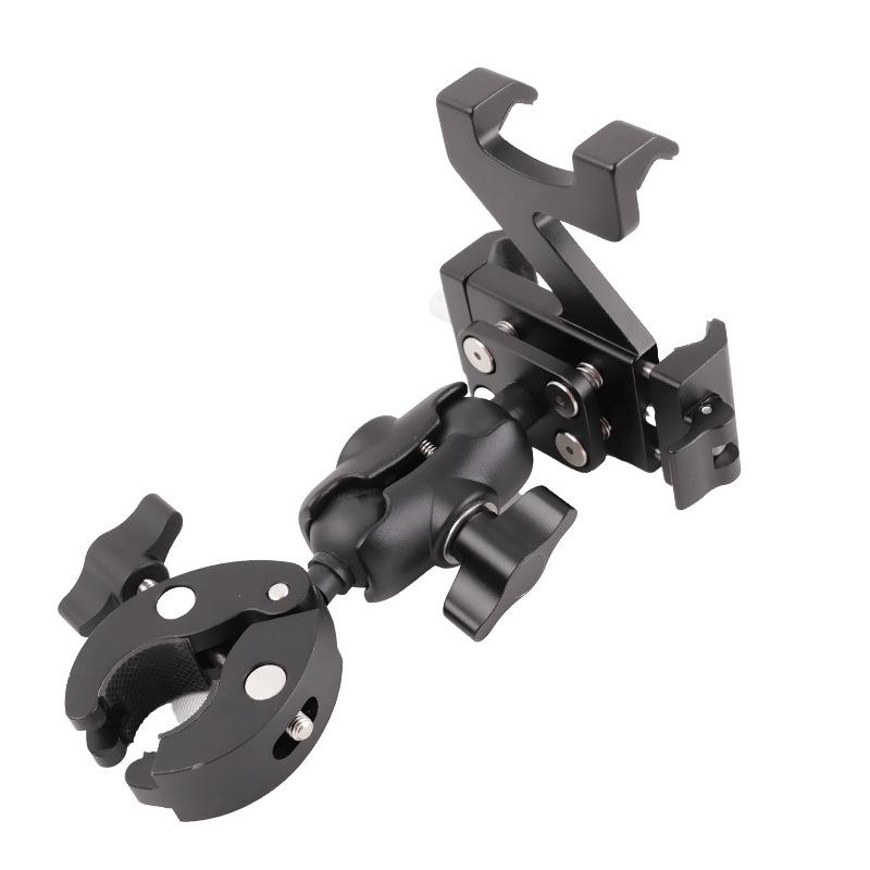 

Shock-Absorbing Universal Motorcycle Phone Holder for Handlebar Navigation