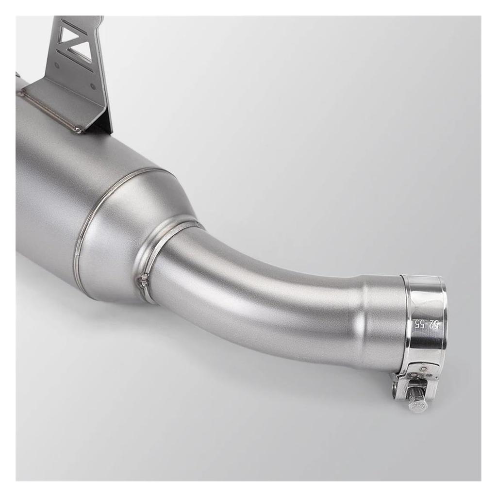 Motorcycle Exhaust Vent ZX4R ZX4RR 2023 Slip-on Middle Tail Integrated Muffler Pipe Motorcycle Exhaust Escape System Modified Tail Section