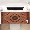 Iranian Carpet Mouse Pad Multiple Sizes Large Square Computer Office Game Table Mats Rubber Anti-slip Mousepads
