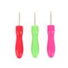 3Pcs Lash Glue Bottle Blocking Needle Eyelash Extension Glue Mouth Head Opener