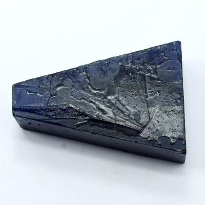 786 Ct Natural Blue Sapphire Rough Uncut Huge Gemstone CERTIFIED For Collectors