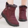 High Quality Winter Boots Women's Boots Mother Shoes Waterproof Ankle Boots Women Rain Warm Fur Foot
