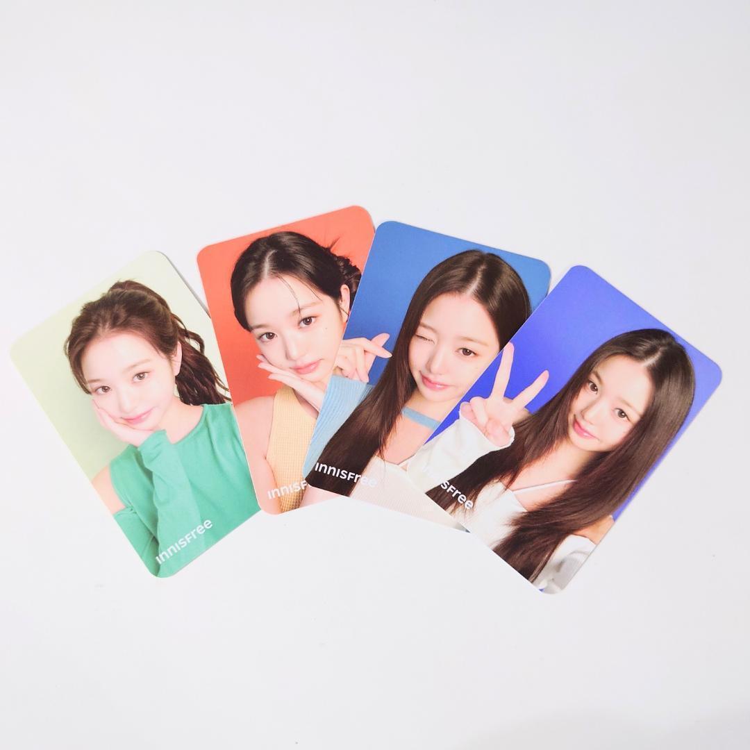 

[Б/У] Корея Вонён Набор держателей для фотокарточек Innisfree Не для продажи