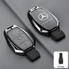 ZJH5   Car Smart Key Case Cover Metal Protect Shell Keychain For Mercedes Benz B C E S Class W204 W212 X204 W222 W246 W447 GLK GLA CLA