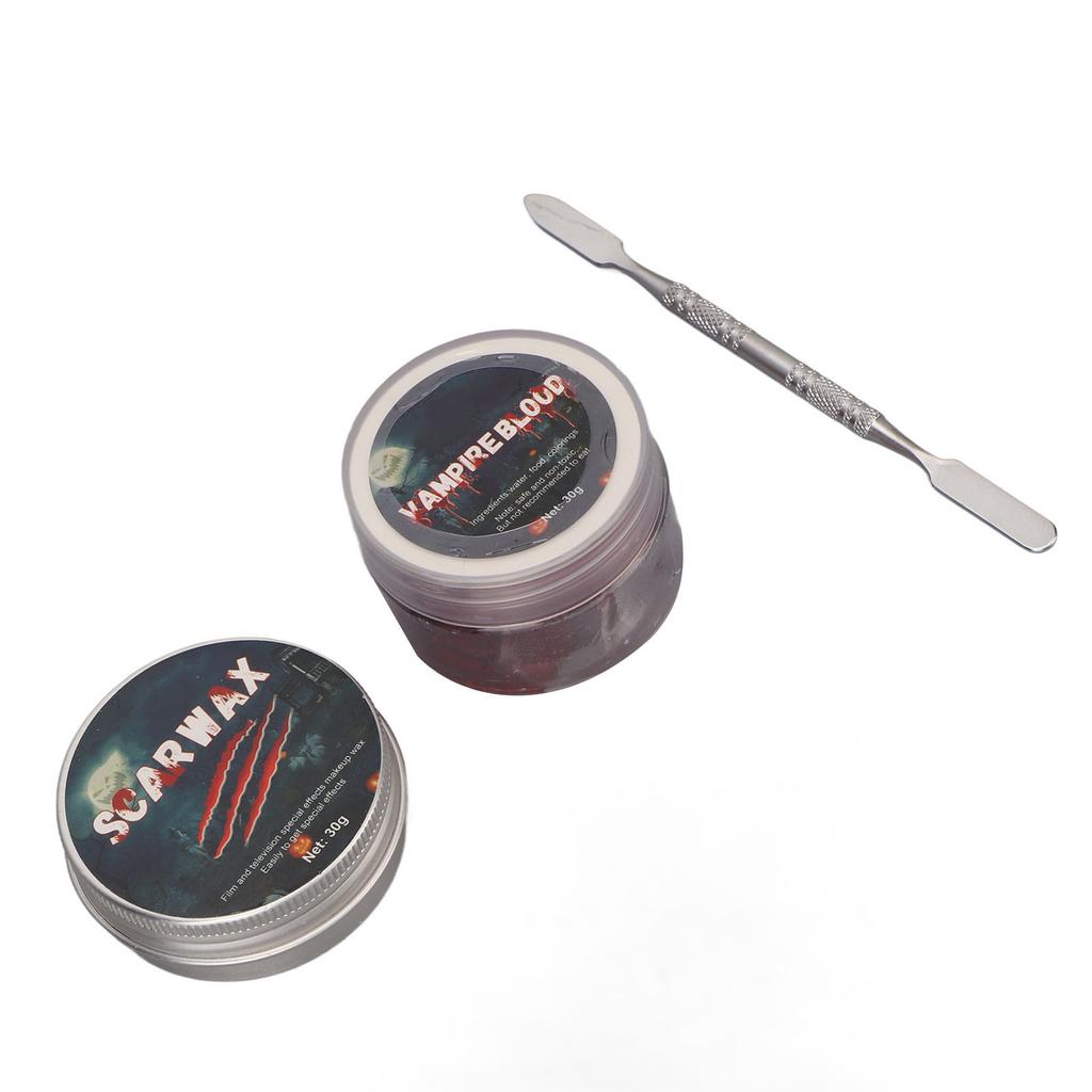 Halloween SFX Makeup Kit Form Scar Wound Safe Skin Friendly Multi Purpose Special Effects Makeup Kit for Halloween Party