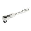 TONE Compact Swing Head Ratchet Handle Drive (Hold Type), RH3FCH, 9.5mm (3/8")