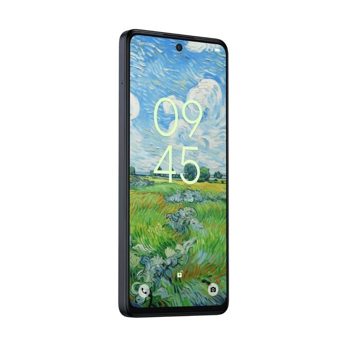 Smartphone TCL 50 Pro NXTPAPER 5G - 6,8 pouces - 16 Go - 512 Go - Noir - LTE - Double SIM
