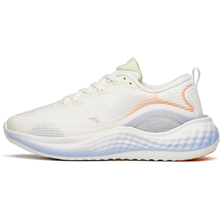(WMNS) ANTA Life Series Sneakers White Yellow Women s 122145556S-5 EU 39