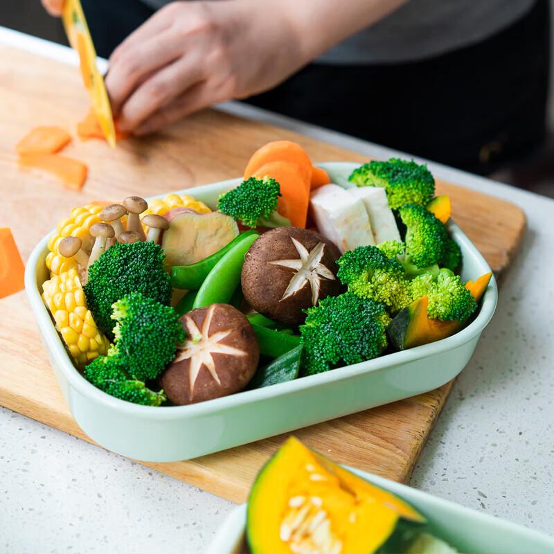 Buydeem Ceramic Piggy Portable Lunch Box